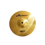 Arborea 10"Splash Cymbal Golden Practice Drum Cymbal for Drum Set