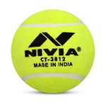 Nivia 6-Pack Heavy Tennis, Cricket Ball