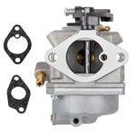 RANSOTO Boat Motor Carburetor Replace 3R1-03200-1 Compatible with Nissan Tohatsu Mercury 3.5HP 4HP 5HP 6HP Outboard MF3.5 MFS4 MFS5 NFS4 4 Stroke