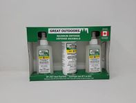 Great Outdoors Adult - Maximun Defense 30% DEET Insect Repellent Set