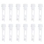 12 Pack Vertical Blind Stem Replacement for Vertical Blinds, Vertical Blinds Brackets, Vertical Blinds Replacement Parts