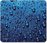 Allsop Mouse Pad, Raindrop - Blue (30182), 8.5 x 8