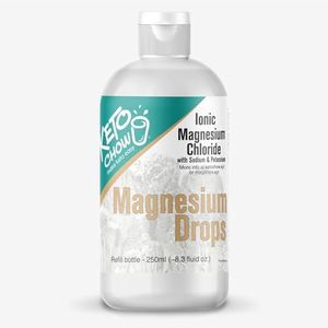 Keto Chow Magnesium Drops (250ml/8.3 fl oz. Refill)