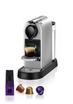 Nespresso Krups XN741B Coffee Machine, Freestanding Espresso Machine, Automatic Shut-Off, 1 Litre Water Tank, 1260 Watt, Silver