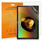 kwmobile Screen Protector Compatible with Huawei MediaPad M5 Lite 10 Screen Protector - 2X Anti-Reflective Matte Film for Tablet