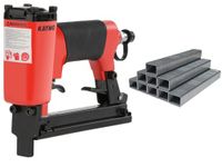 Kaymo Pneumatic Stapler Gun Red NEO-PS8016 with 80 Series (NEO-PS8016+Staple 8mm)