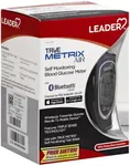 LEADER Air Blood Glucose Meter Kit Wireless Transmission to Mobile Device Advanced Triple Sense Technology