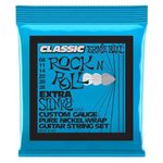 Ernie Ball Extra Slinky Classic Rock n Roll Pure Nickel Wrap Electric Guitar Strings - 8-38 Gauge