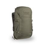 Eberlestock Jacknife Pack - Premium Tactical Backpack for Outdoor Adventures and Hunting - All-Weather Ready, Military Green, 21H x 7.5D x 10W, Jacknife Pack