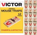Victor Mouse Traps M150-12, Metal P