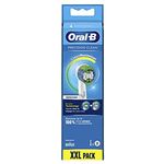 Oral-B Precision Clean Toothbrush Heads Pack of 8 Replacement Refills For Electric Rechargeable Toothbrush