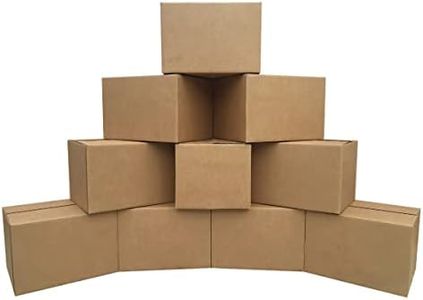 uBoxes Moving Boxes Medium 18x14x12-Inches (Pack of 10) Professional Moving Box