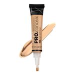 L.A. Girl Cosmetics Pro Conceal HD Concealer, Creamy Beige 8 g