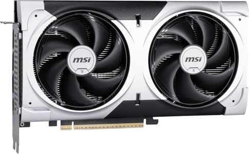 MSI GeForce RTX 5060 Ti Graphics Card, 8GB GDDR7, Dual-Fan PCIe 5.0
