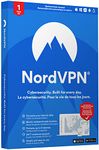 NordVPN Standard - 1-Year VPN & Cybersecurity Software Subscription for 6 Devices - Block Malware, Malicious Links & Ads, Protect Personal Information [Physical Box]