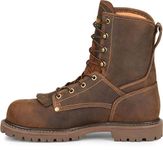 Carolina 8 Inch Waterproof Composite Toe Boot - Cigar