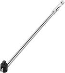 MAXPOWER Breaker Bar 1/2-Inch with 24 Inch Extra Long Chrome Vanadium Steel Handle, 600mm 1/2" Sq Drive, Extra Heavy Duty