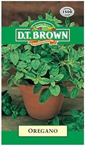 D.T. Brown Seeds - Oregano - 1500 Seed Pack