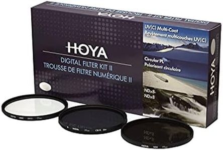 Hoya 77 mm Filter Kit II Digital for Lens Black