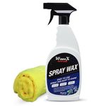 Spray And Wipe Car Wax