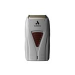 Andis - TS-1, Pro-Foil Lithium-Ion Cord/Cordless Foil Shaver with Super soft Titanium Cutters - For Close, Smooth Shaving - Dual Voltage, Waterproof Shaving Machine with Charger – Grey(Pack of 1)