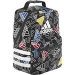 adidas Unisex-Adult Santiago 3 Lunch Bag, Black/Bright Royal/White, One Size Fits All