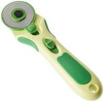 Clover Soft Cushion Rotary Cutter: Fabric, Green, 45mm