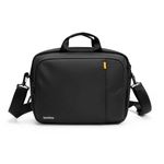 tomtoc Multi-Functional Laptop Briefcase Business Shoulder Bag Fits 16-inch MacBook Pro M3/M2/M1, 15-inch MacBook Air/Pro, 15-inch Surface Laptop, Water-Repellent Protective Messenger Computer Bag