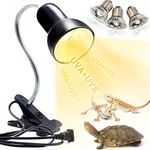 Tortoise Heat Lamp Basking Lamp, 3 