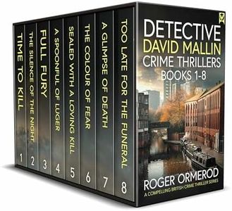 DETECTIVE DAVID MALLIN CRIME THRILLERS BOOKS 1–8 eight gripping British crime mysteries full of twists (BRITISH DETECTIVE MYSTERIES BOX SETS Book 3)