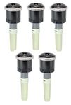 Sprinkler 5 Pack Hunter MP Rotator MP3000 360 22'-30'' Nozzles