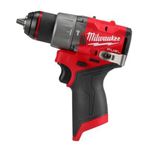 Milwaukee 3404-20 12V Fuel Cordless 1/2" Hammer Drill/Driver (Bare Tool)