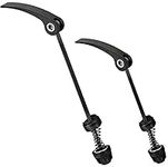 NA 1 Pair Quick Release Skewers Bike Front Rear Bicycle Wheel Hub Clip Bolt for Bike Road Mountain Bike City Bike