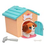 Little Live Pets 26616 Puppy's Minis-Teal & Orange Home, S