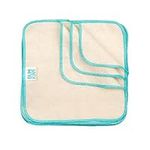 Bumkins Reusable Flannel Baby Wipes