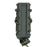 DONGKER Single Pistol Mag, Pistol Magazine Holster Wrap Belt Mount OWB Magazine Pouch for 9MM Caliber