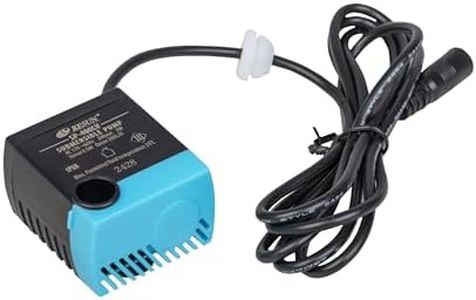 PetSafe Cat and Dog Water Fountain Replacement Pump with Grommet - Works with Drinkwell 1/2, 1, 2 Gallon and Butterfly Pet Fountains