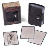 Pocket Compendium: Tome of Corruption | Customizable RPG Item, Spellbook, & Reference Card Holder | Tabletop Fantasy Game Beginner Accessory | Includes 54 Custom Poker-Size Playing Cards