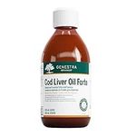 Genestra Brands - Cod Liver Oil Forte - Vitamin and Essential Fatty Acid Supplement to Support Cognition, Bones, Vision, and Skin - 300 ml Liquid - Natural Citrus Flavour