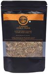 GLENBERG | TURMERIC CITRUS TISANE | Caffeine Free Herbal Tea Blend with Turmeric, Lemon Peel and Licorise (Mulethi) (Provides immunity support) | 100% Natural (100 Grams), 1 Pack