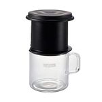 HARIO One Cup Cafeor Permantent Filter Drip Brew Coffee Maker CFO-1B