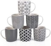 MACHUMA Set of 6 11.5 oz Coffee Mug