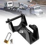 RYANSTAR RACING Gooseneck Trailer Coupler Locks EZ Lock Models TL-50 Compatible with Enhanced Security Use with Heavy Trailers, Livestock Haulers