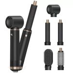 ORYNTHIS AirUltra 5-in-1 Hair Styler for Women with Hot Air Brush, Paddle, Dryer, Diffuser, Nozzle | Ionic Technology and 3 Heat Settings | All-in-One Styling Tool for Frizz-Free Salon Finish