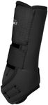 Tough 1 Economy Vented Front Sport Boots, Black, Medium