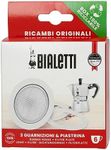 Bialetti Replacement Gasket & Filter for 6 Cup Espresso Maker