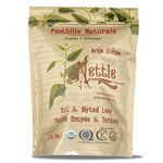 Foothills Naturals Nettle Leaf Tea Organic – Loose Cut and Sifted – Caffeine Free (227g Loose Leaf Tea)