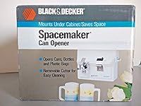 BLACK AND DECKER SPACEMAKER CAN OPE