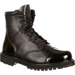 ROCKY Side Zipper Jump Boot, Black, 14 Wide