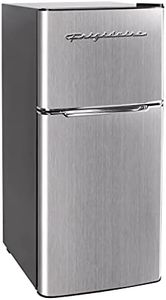 Frigidaire EFR451 2 Door Refrigerator/Freezer, 4.6 cu ft, Platinum Series, Stainless Steel, Double